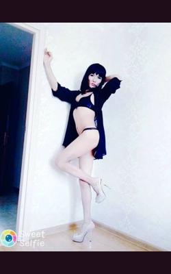 Трансгендер Лера Ош