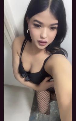 Трансгендер Айка проездом